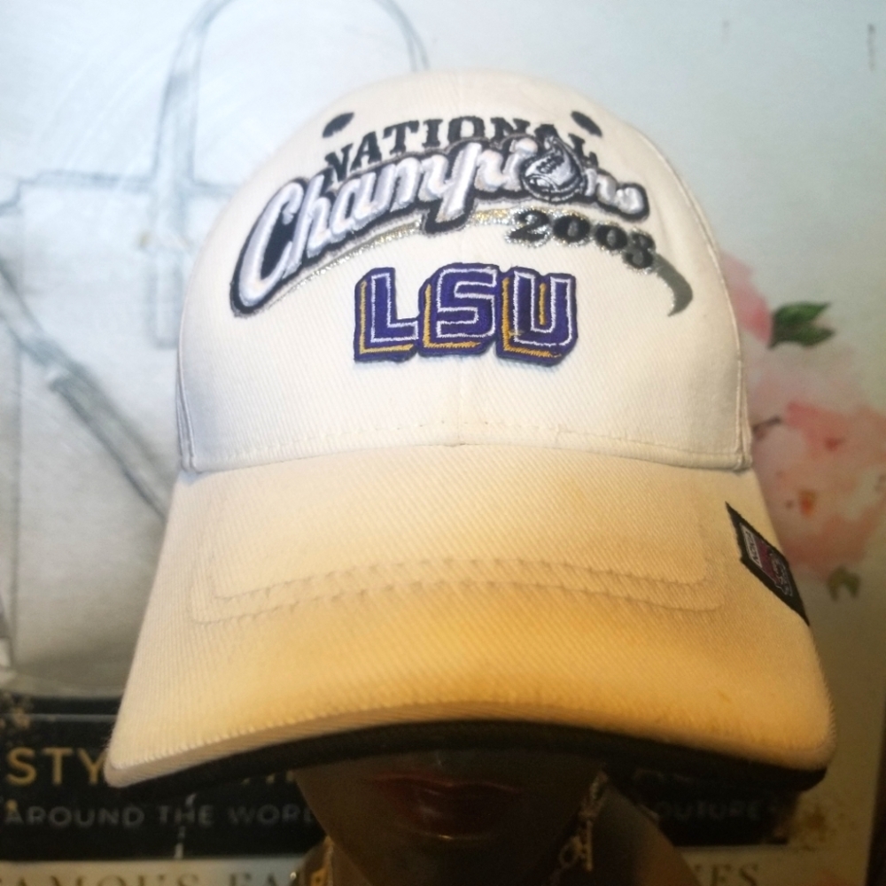 Vintage LSU National Champs hat